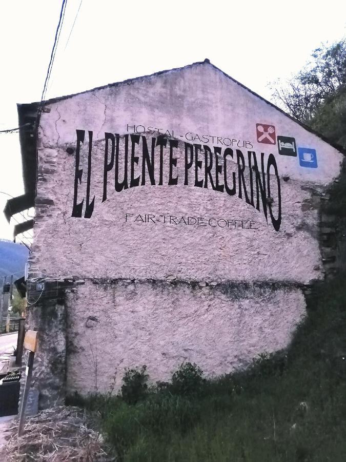 El Puente Peregrino Guest House Trabadelo Екстериор снимка