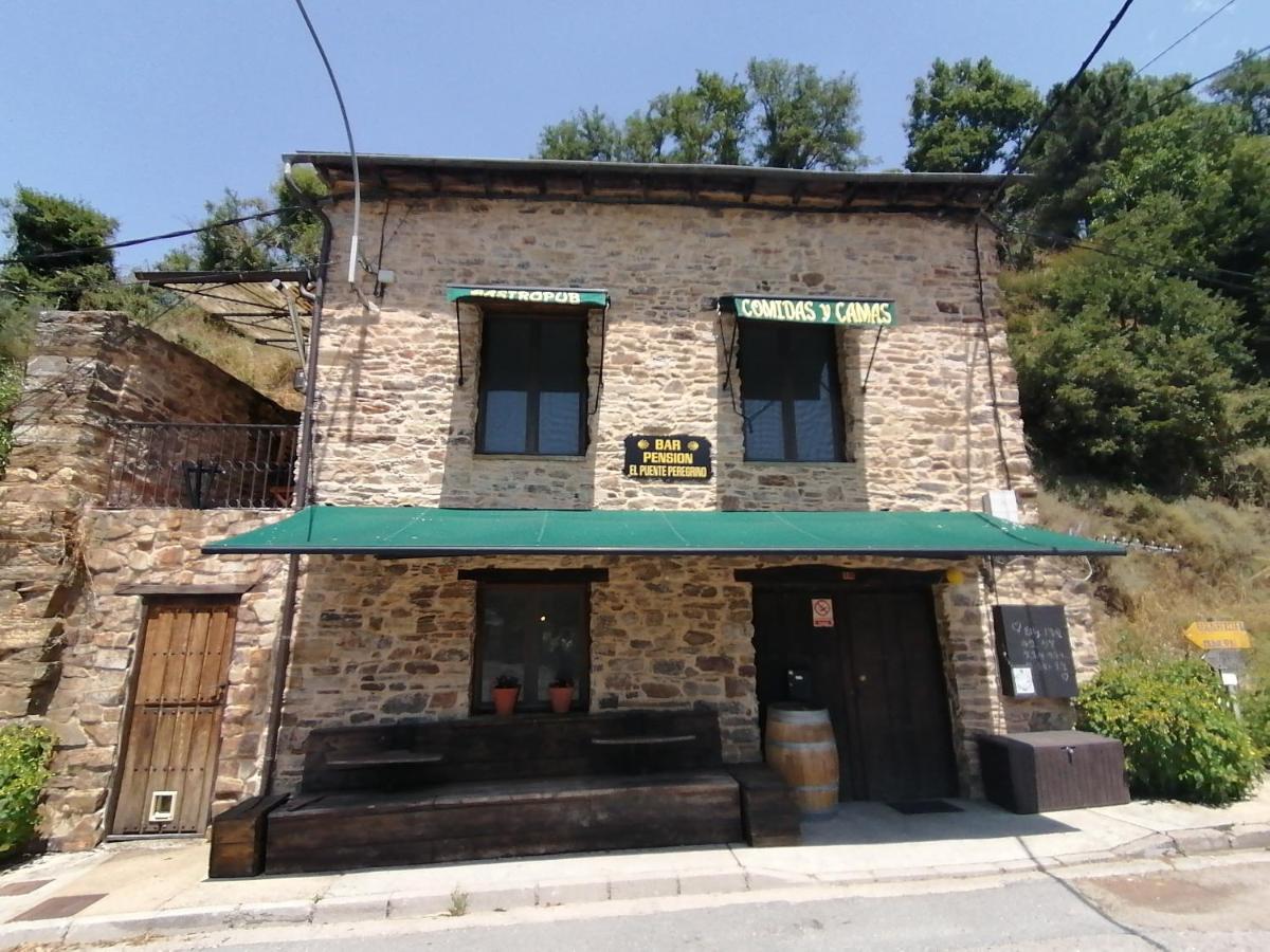 El Puente Peregrino Guest House Trabadelo Екстериор снимка