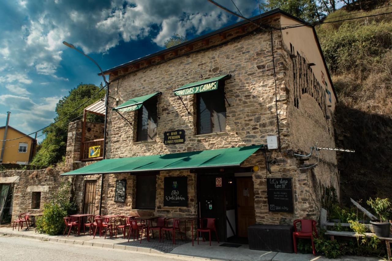 El Puente Peregrino Guest House Trabadelo Екстериор снимка
