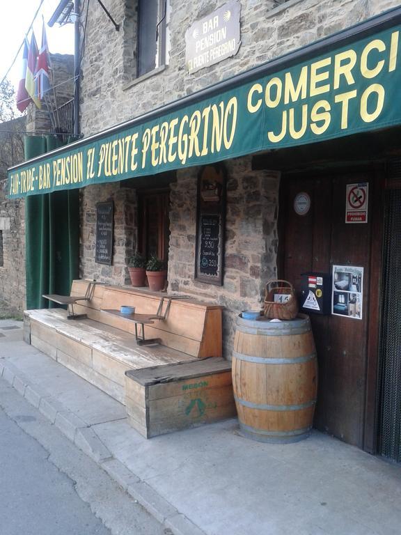 El Puente Peregrino Guest House Trabadelo Екстериор снимка