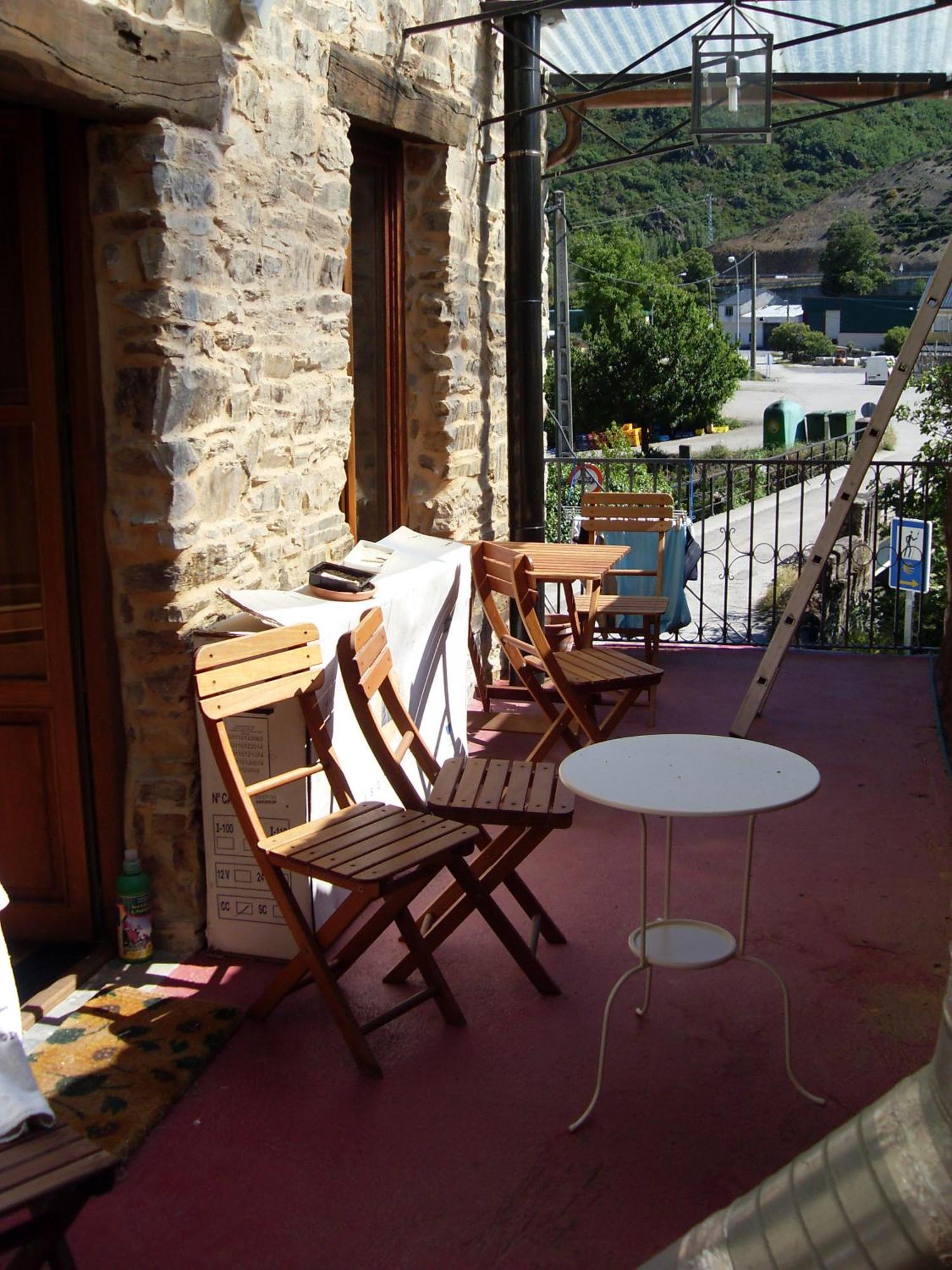 El Puente Peregrino Guest House Trabadelo Екстериор снимка